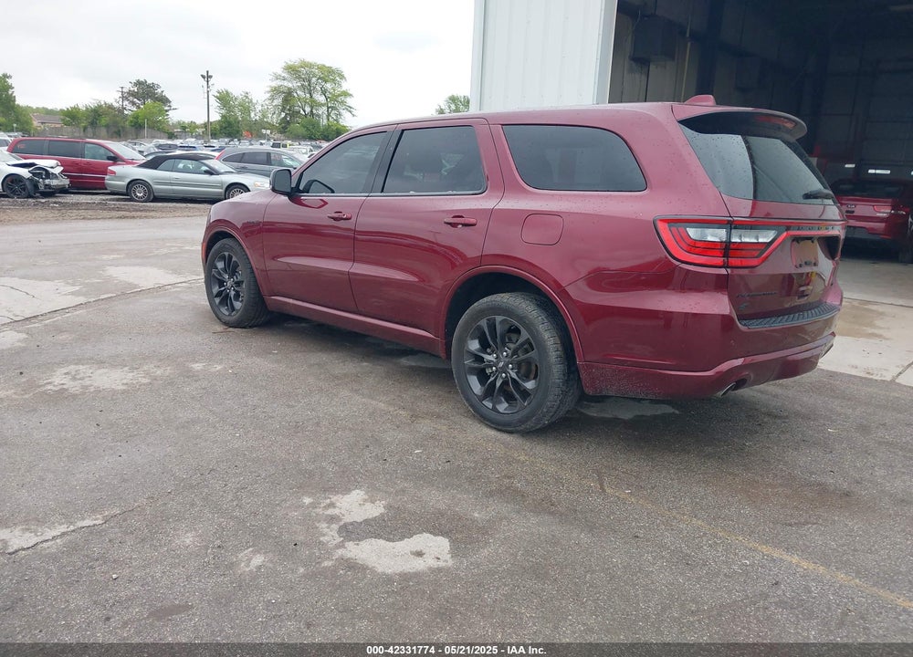2021 DODGE DURANGO VIN: 1C4SDJCT1MC837272