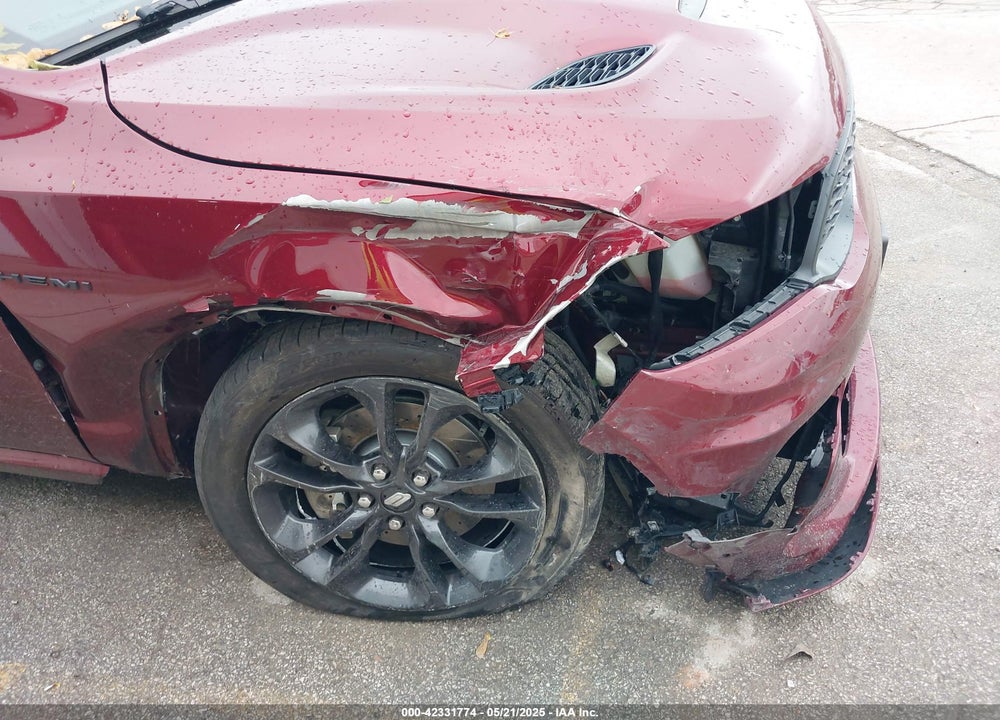 2021 DODGE DURANGO VIN: 1C4SDJCT1MC837272