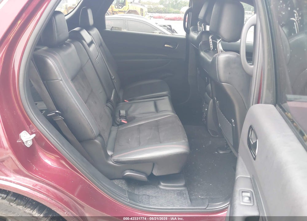 2021 DODGE DURANGO VIN: 1C4SDJCT1MC837272