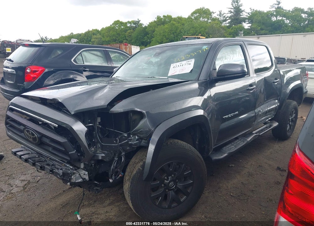 2023 TOYOTA TACOMA VIN: 3TMCZ5AN5PM598815