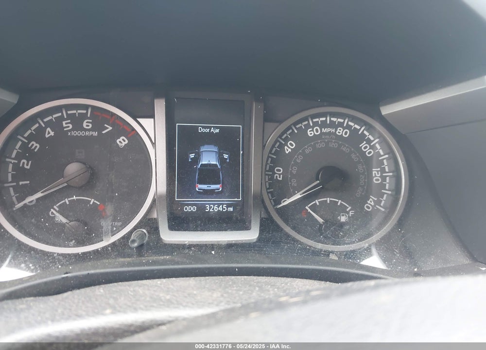 2023 TOYOTA TACOMA VIN: 3TMCZ5AN5PM598815