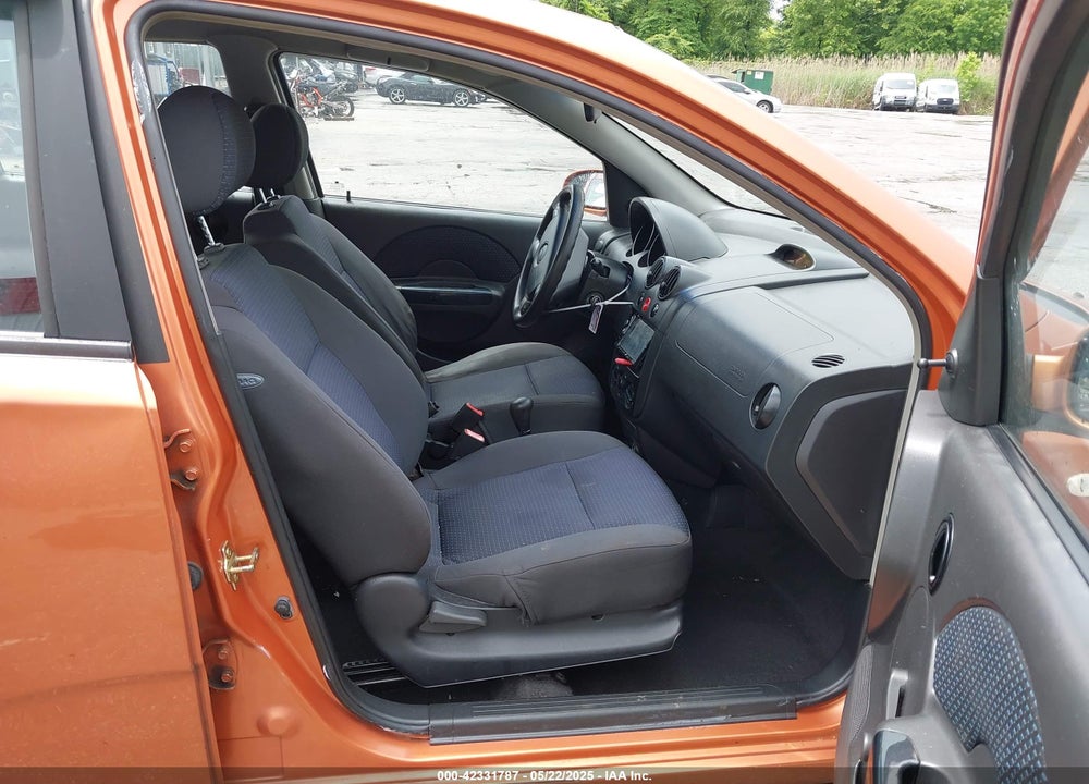 2006 CHEVROLET AVEO VIN: KL1TD66646B518732