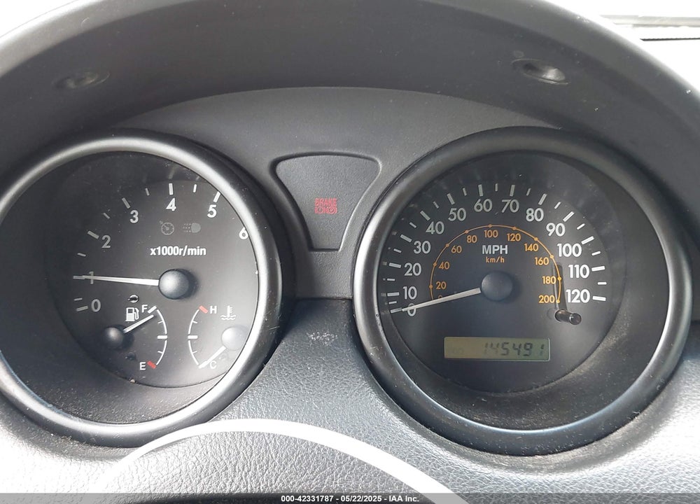 2006 CHEVROLET AVEO VIN: KL1TD66646B518732