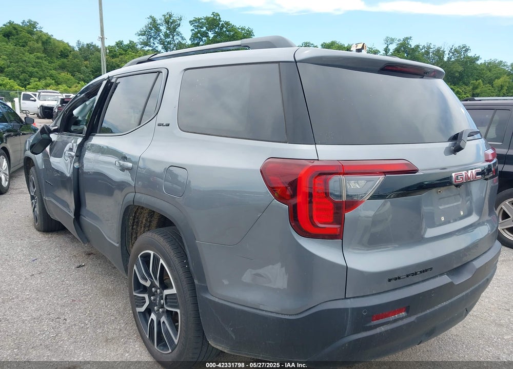 2021 GMC ACADIA FWD SLE VIN: 1GKKNKLA4MZ183807