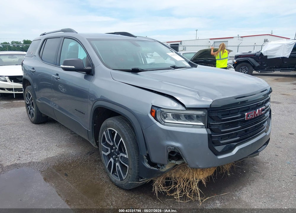 2021 GMC ACADIA FWD SLE VIN: 1GKKNKLA4MZ183807