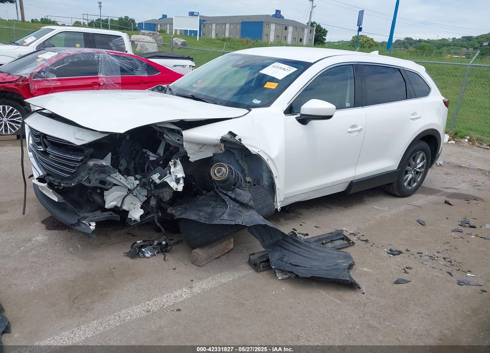2018 MAZDA CX-9 VIN: JM3TCACY0J0214717
