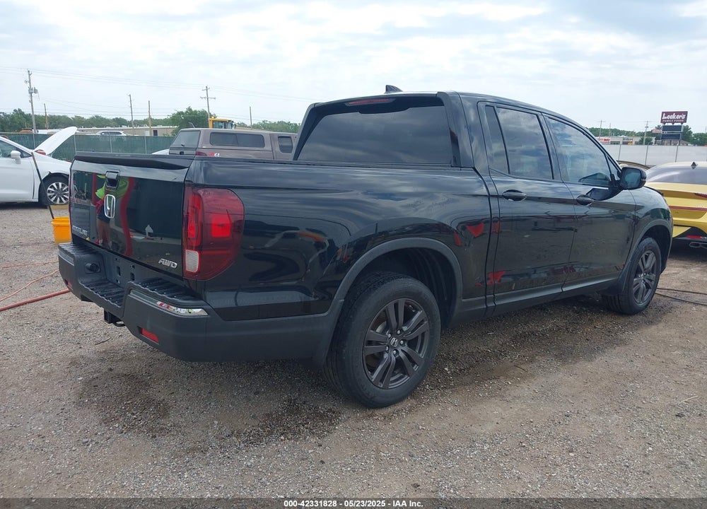 2019 HONDA RIDGELINE VIN: 5FPYK3F18KB047139