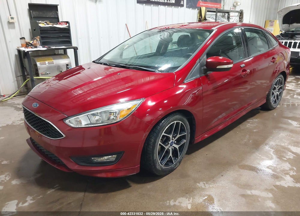 2015 FORD FOCUS SE VIN: 1FADP3F21FL306273