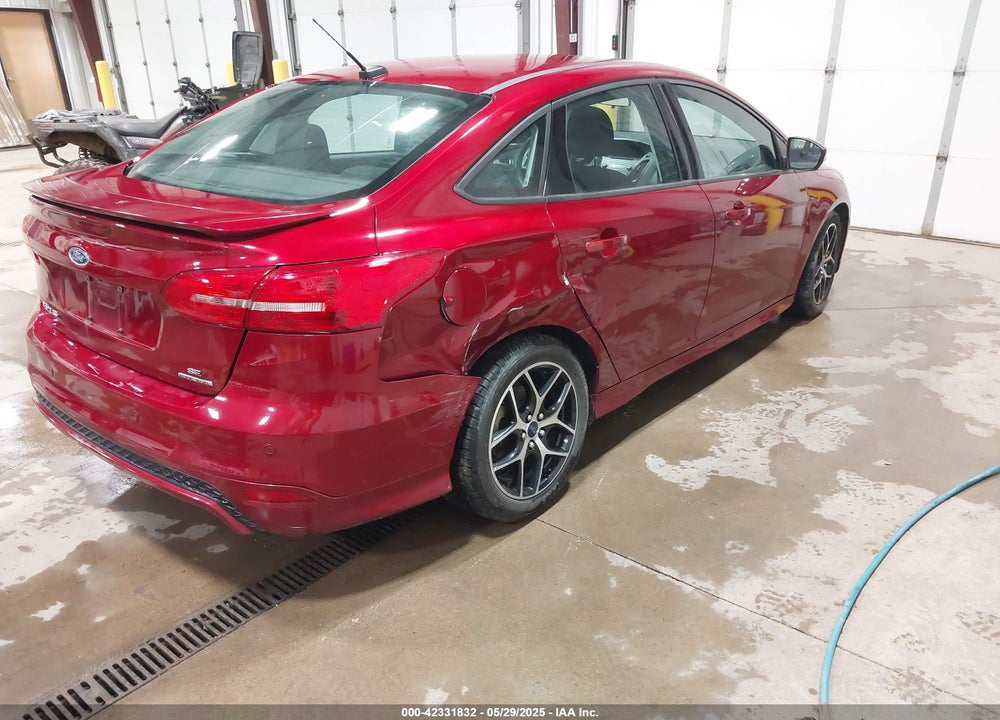 2015 FORD FOCUS SE VIN: 1FADP3F21FL306273