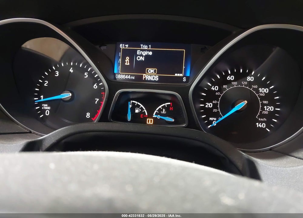 2015 FORD FOCUS SE VIN: 1FADP3F21FL306273