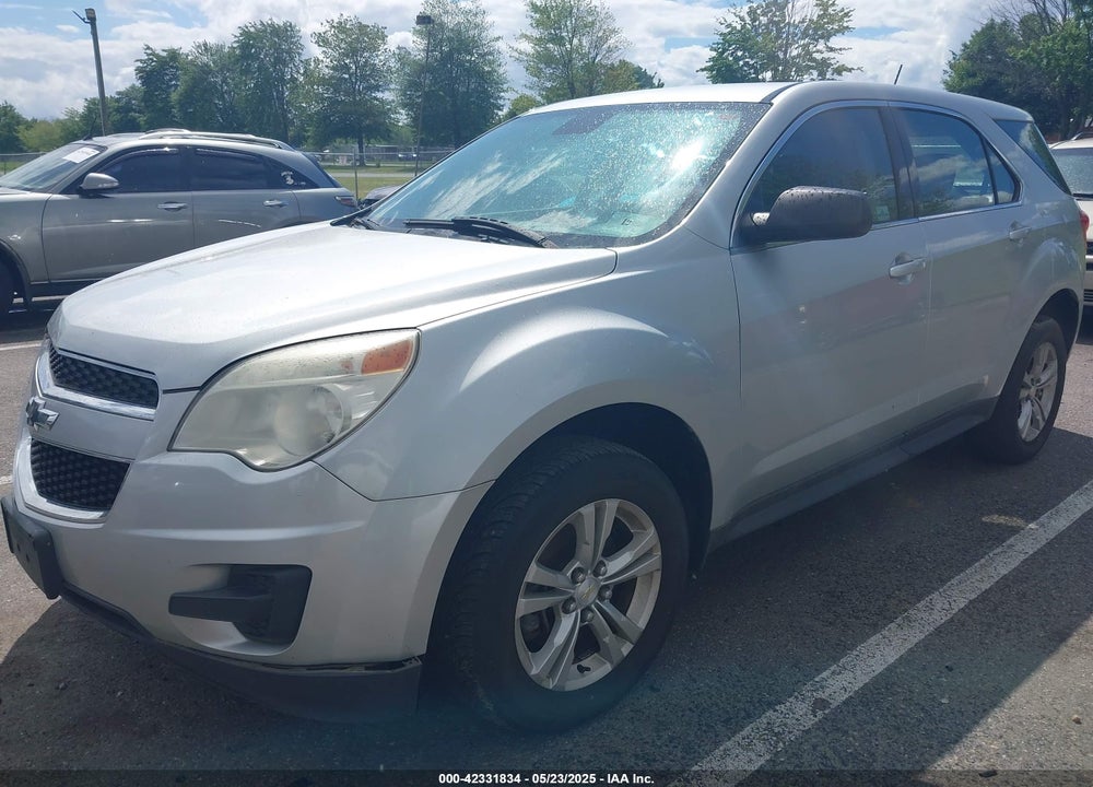 2014 CHEVROLET EQUINOX VIN: 2GNFLEEK2E6228550