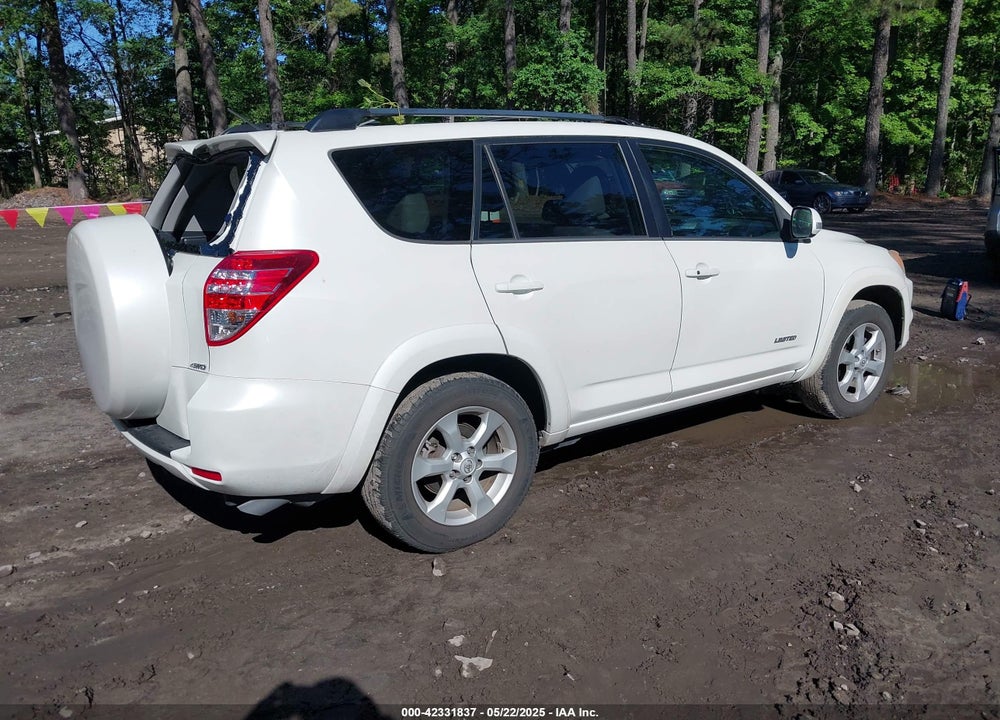 2012 TOYOTA RAV4 LIMITED V6 VIN: 2T3DK4DV3CW083254