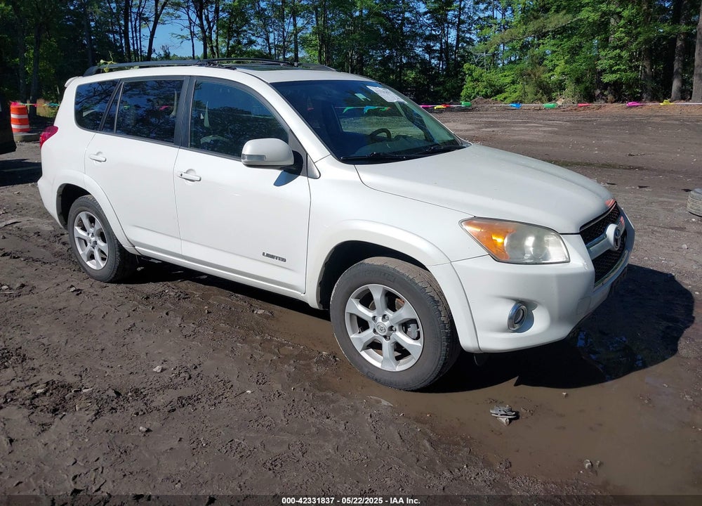 2012 TOYOTA RAV4 LIMITED V6 VIN: 2T3DK4DV3CW083254
