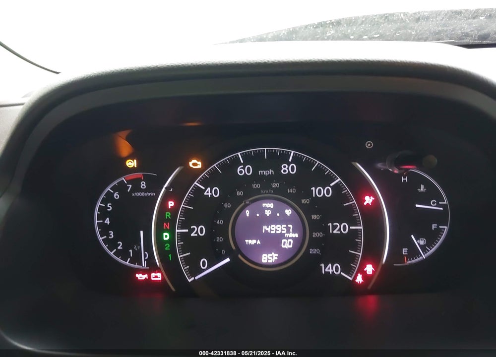 2014 HONDA CR-V VIN: 3CZRM3H35EG702369