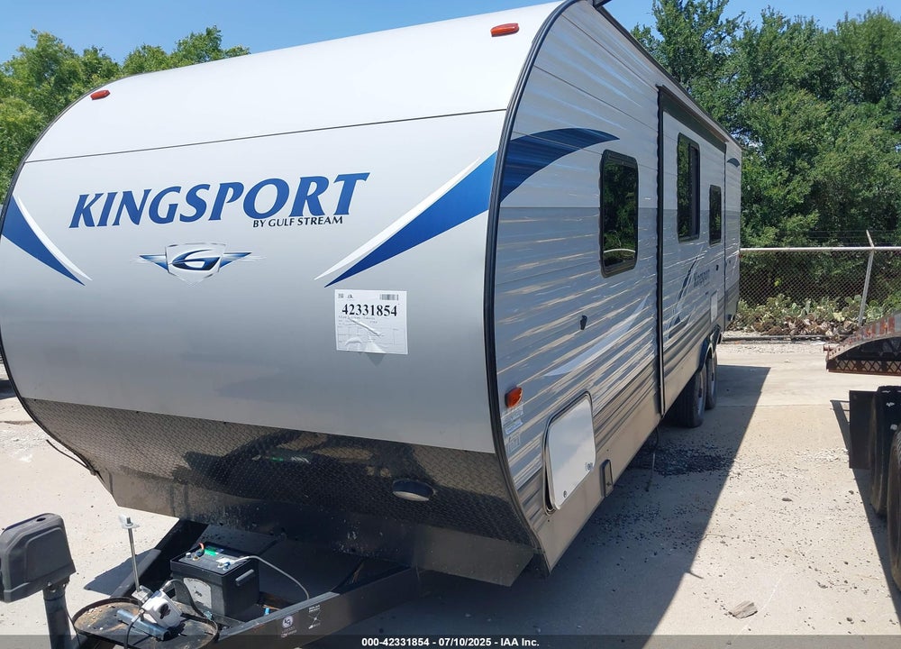 2019 GULFSTREAM KINGSPORT 276BHS VIN: 1NL1G3220K1132991