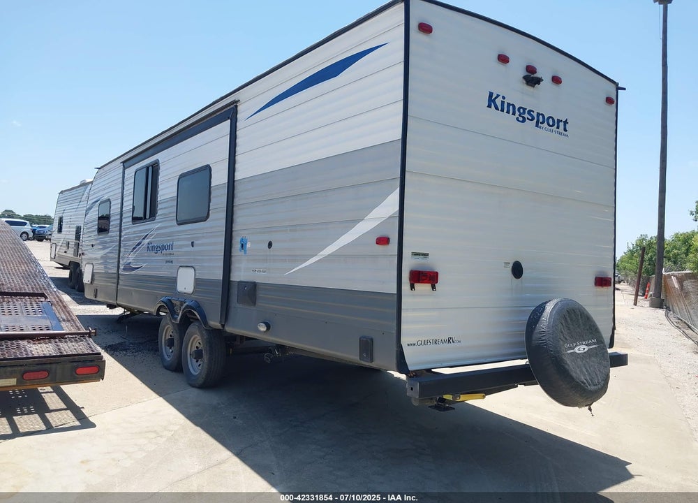2019 GULFSTREAM KINGSPORT 276BHS VIN: 1NL1G3220K1132991