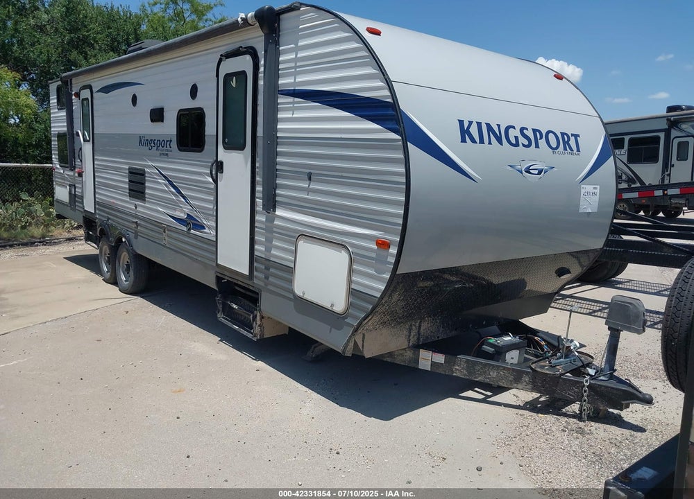 2019 GULFSTREAM KINGSPORT 276BHS VIN: 1NL1G3220K1132991