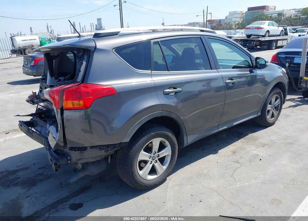2015 TOYOTA RAV4 XLE VIN: 2T3WFREV6FW164519