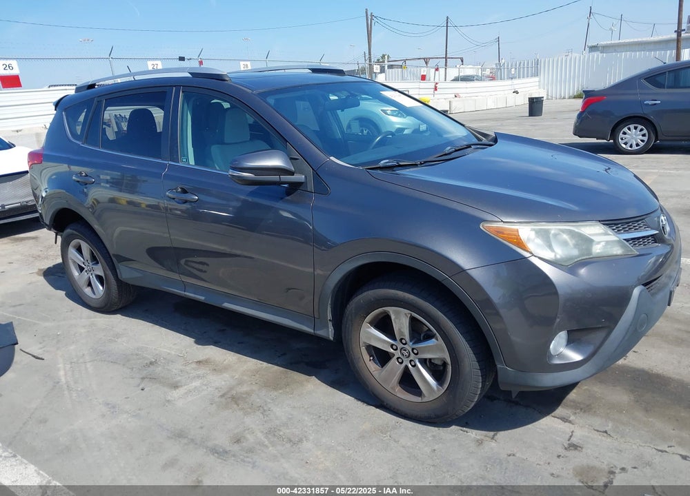 2015 TOYOTA RAV4 XLE VIN: 2T3WFREV6FW164519