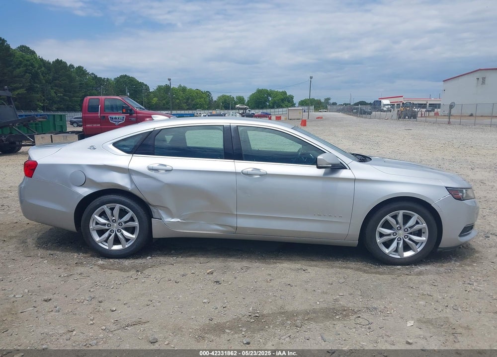 2016 CHEVROLET IMPALA VIN: 2G1115S36G9159765