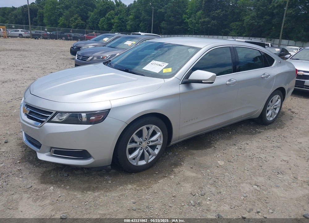 2016 CHEVROLET IMPALA VIN: 2G1115S36G9159765
