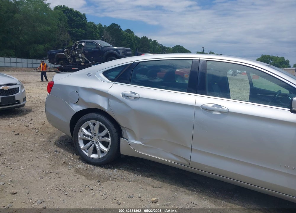 2016 CHEVROLET IMPALA VIN: 2G1115S36G9159765