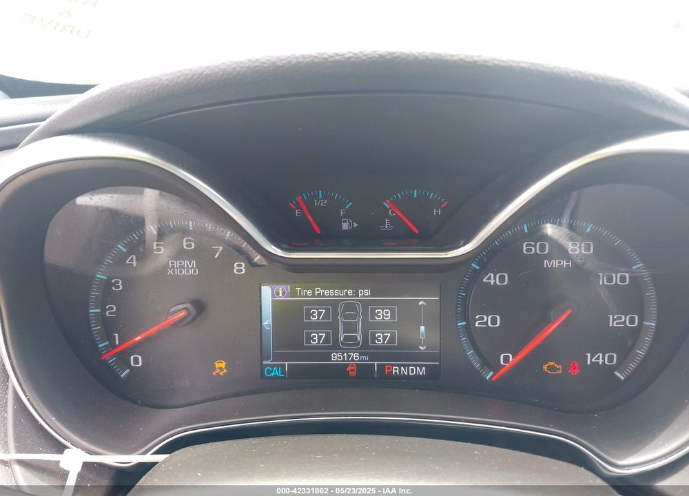 2016 CHEVROLET IMPALA VIN: 2G1115S36G9159765
