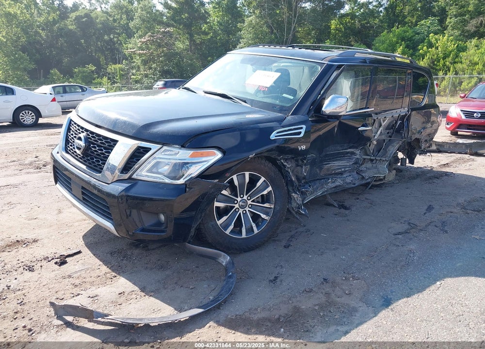 2018 NISSAN ARMADA VIN: JN8AY2ND6J9054392