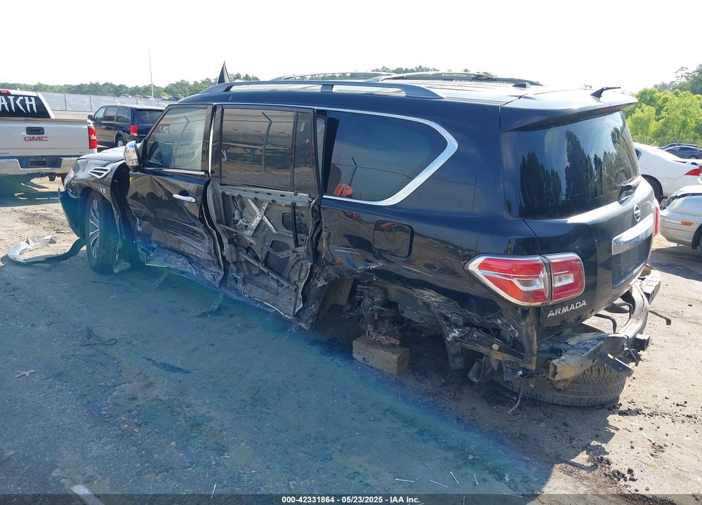 2018 NISSAN ARMADA VIN: JN8AY2ND6J9054392