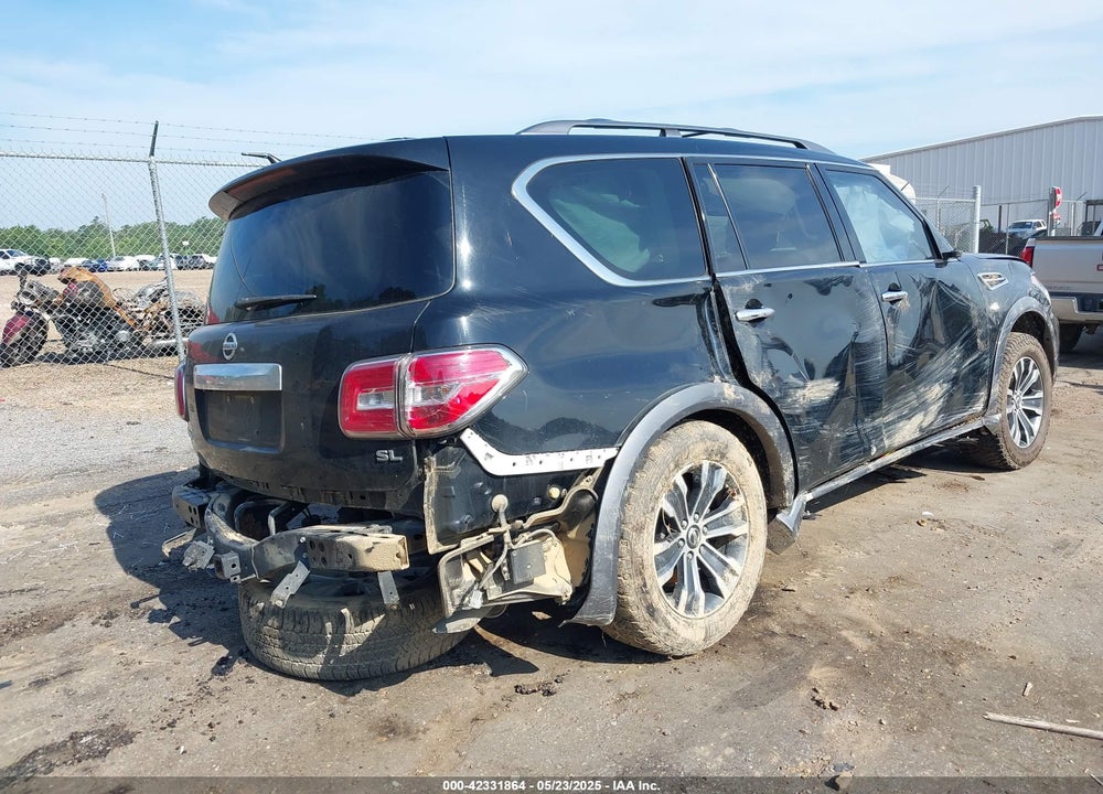 2018 NISSAN ARMADA VIN: JN8AY2ND6J9054392