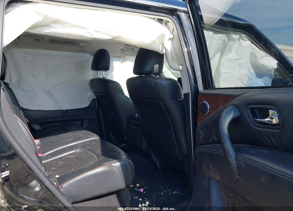 2018 NISSAN ARMADA VIN: JN8AY2ND6J9054392