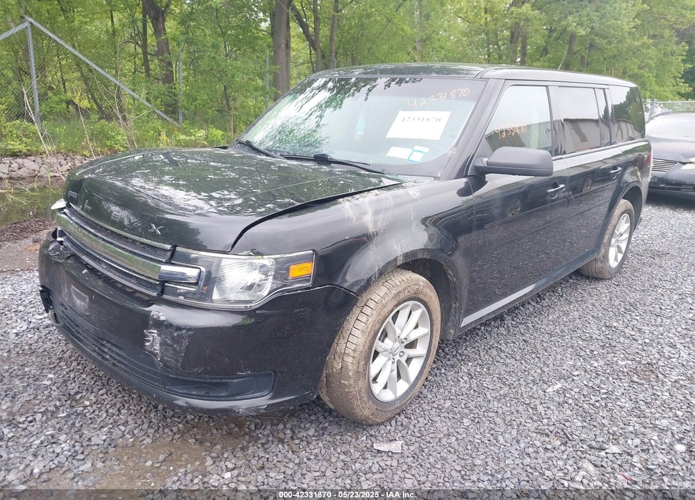 2015 FORD FLEX VIN: 2FMGK5B81FBA07311