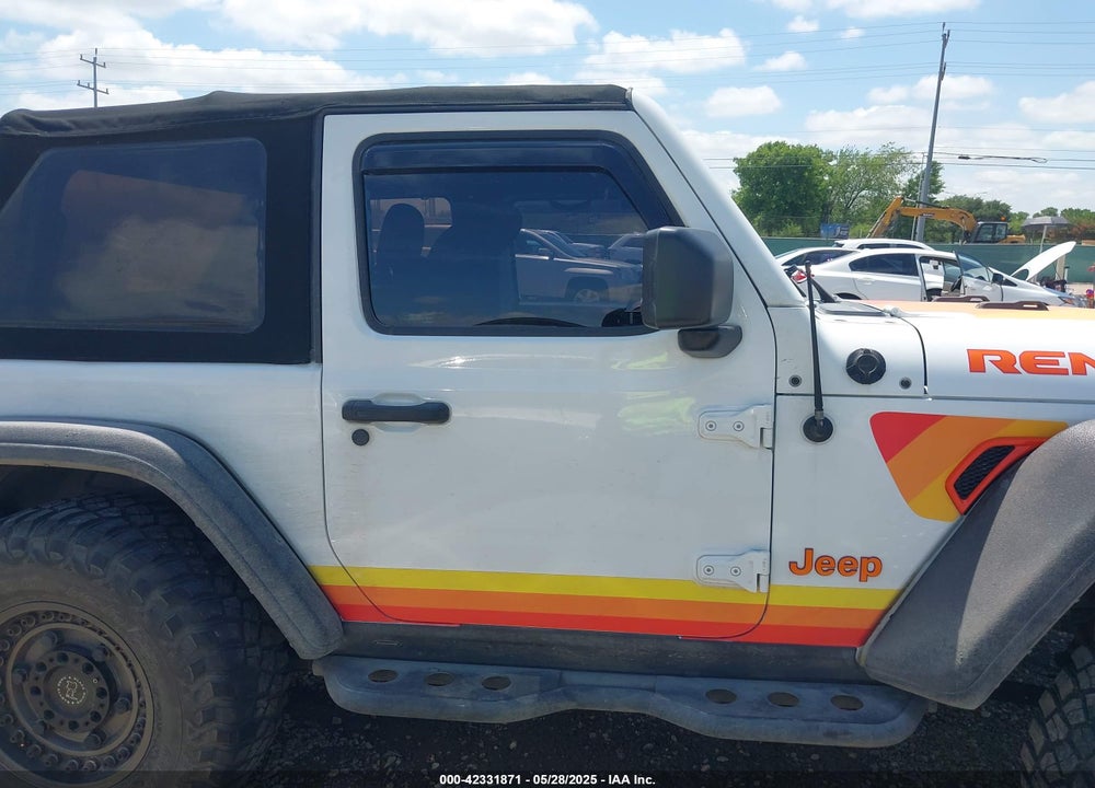 2018 JEEP WRANGLER SPORT S 4X4 VIN: 1C4GJXAN8JW302519