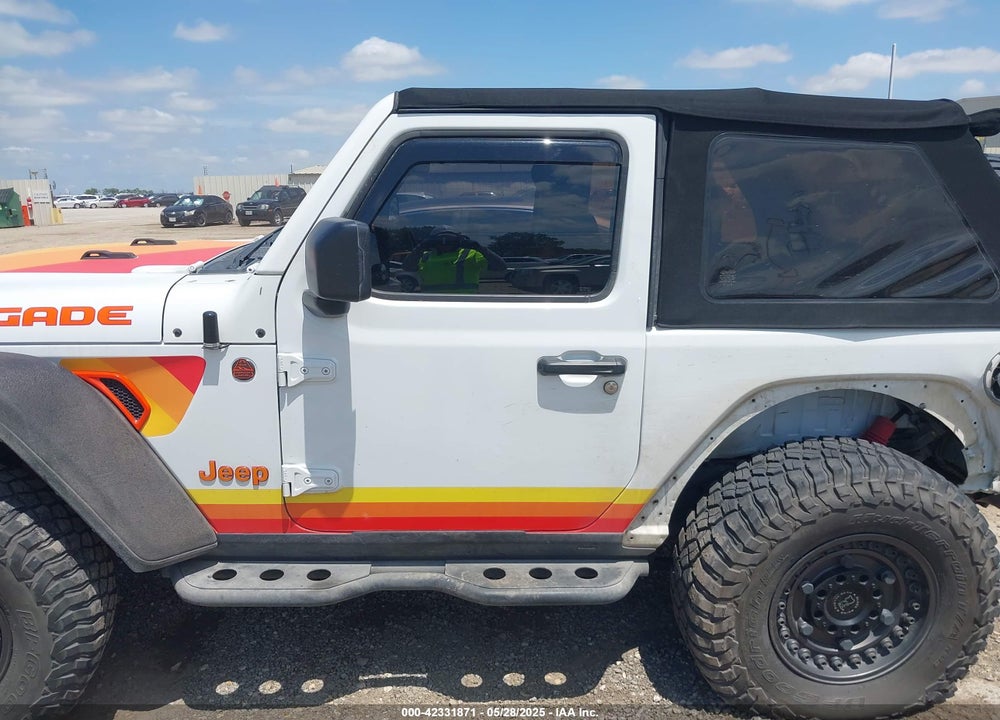 2018 JEEP WRANGLER SPORT S 4X4 VIN: 1C4GJXAN8JW302519