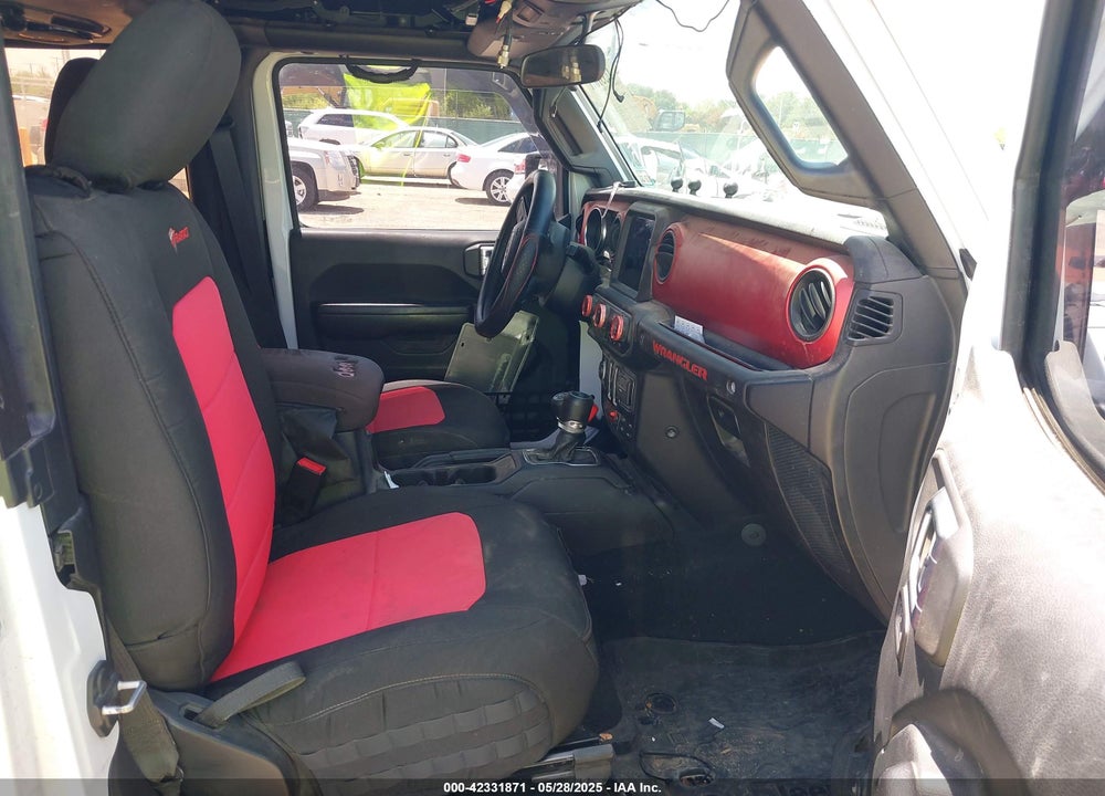 2018 JEEP WRANGLER SPORT S 4X4 VIN: 1C4GJXAN8JW302519