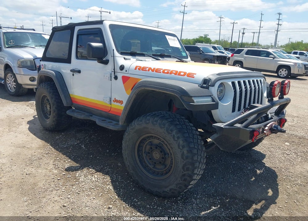 2018 JEEP WRANGLER SPORT S 4X4 VIN: 1C4GJXAN8JW302519