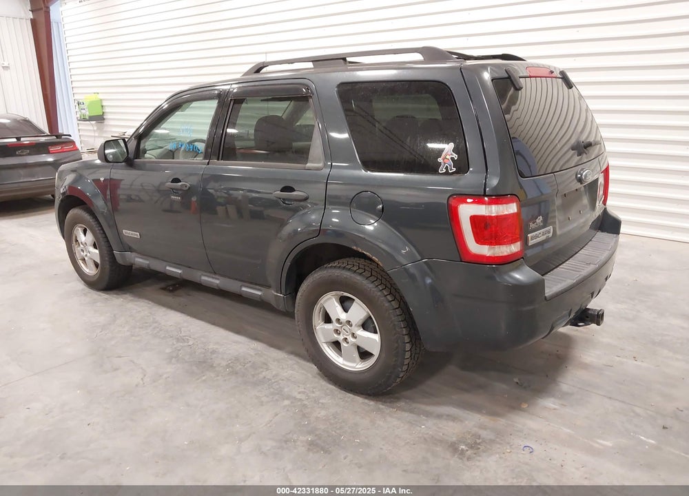 2008 FORD ESCAPE VIN: 1FMCU93168KD63568
