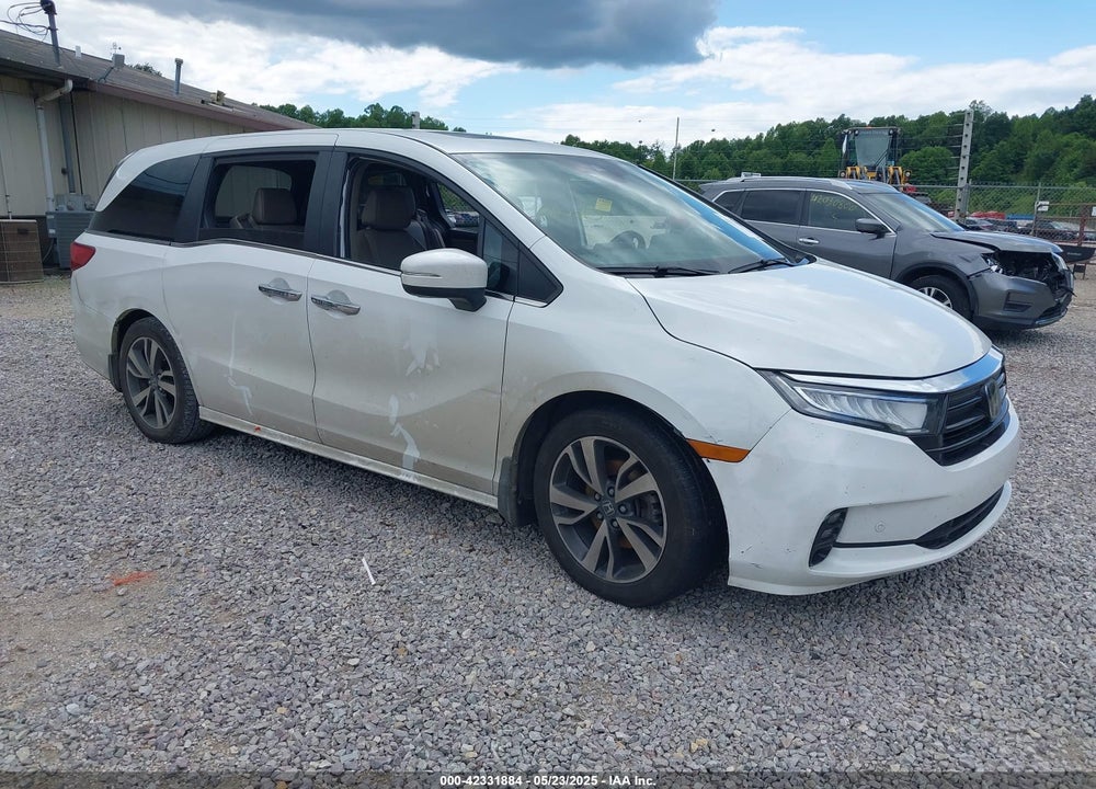 2022 HONDA ODYSSEY TOURING VIN: 5FNRL6H89NB041117