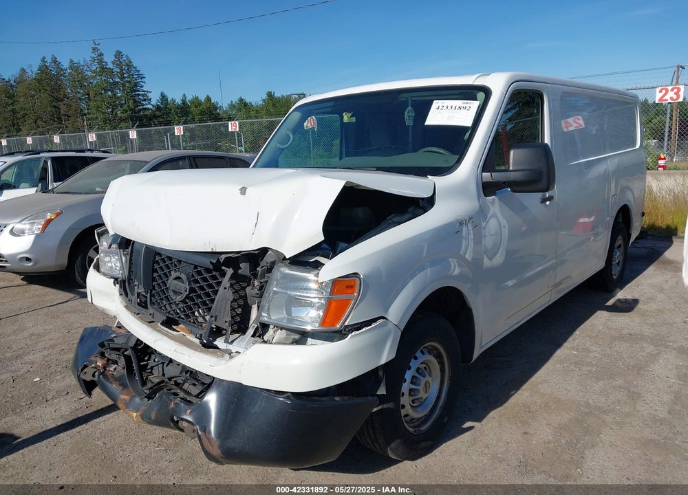 2016 NISSAN NV CARGO NV2500 HD VIN: 1N6BF0KY0GN805002
