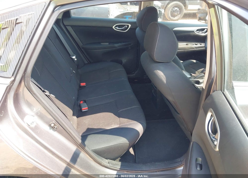 2015 NISSAN SENTRA S VIN: 3N1AB7AP1FY337166