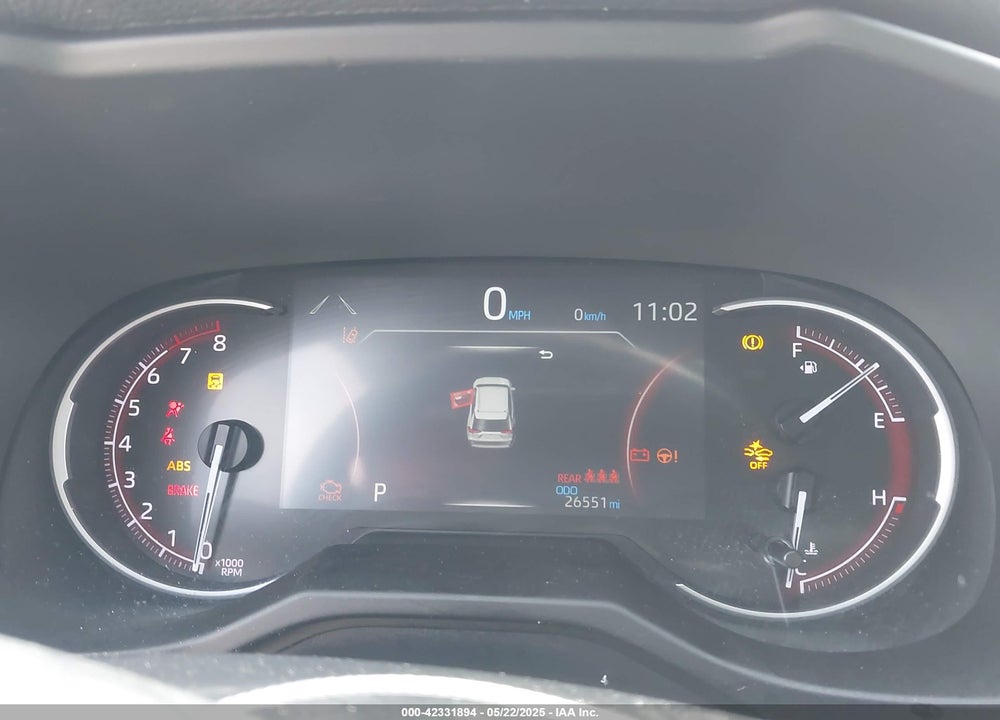 2024 TOYOTA RAV4 VIN: 2T3H1RFV2RW301160