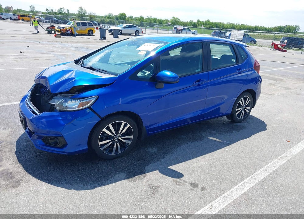 2019 HONDA FIT VIN: 3HGGK5H80KM748958