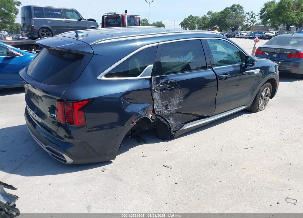 2021 KIA SORENTO HYBRID VIN: KNDRH4LG3M5024463
