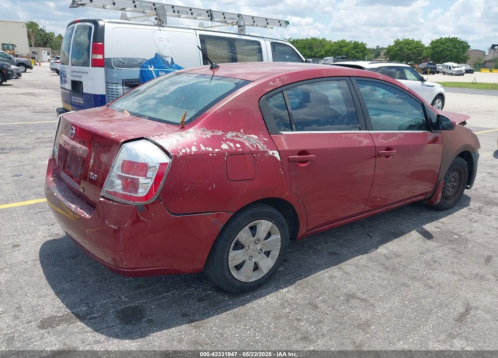 2007 NISSAN SENTRA 2.0 VIN: 3N1AB61E17L686805