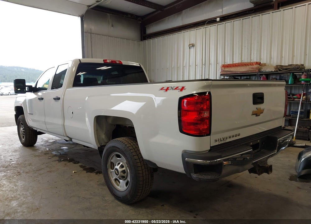 2017 CHEVROLET SILVERADO 2500HD VIN: 1GC2KUEGXHZ251227
