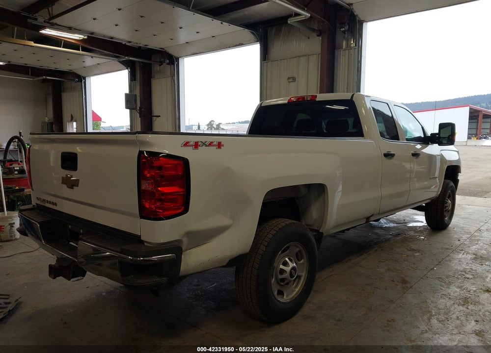 2017 CHEVROLET SILVERADO 2500HD VIN: 1GC2KUEGXHZ251227