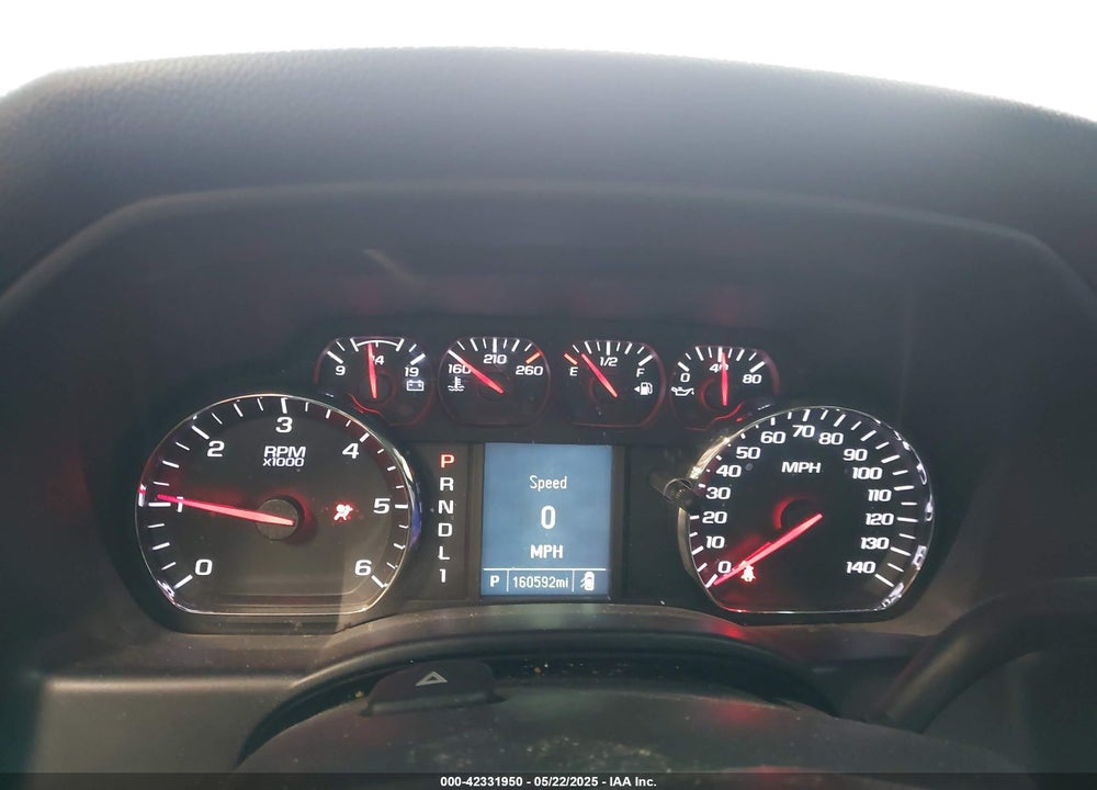 2017 CHEVROLET SILVERADO 2500HD VIN: 1GC2KUEGXHZ251227