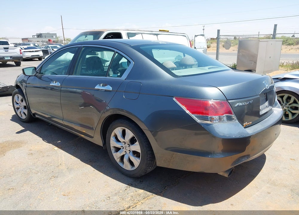 2009 HONDA ACCORD VIN: 1HGCP36799A043257