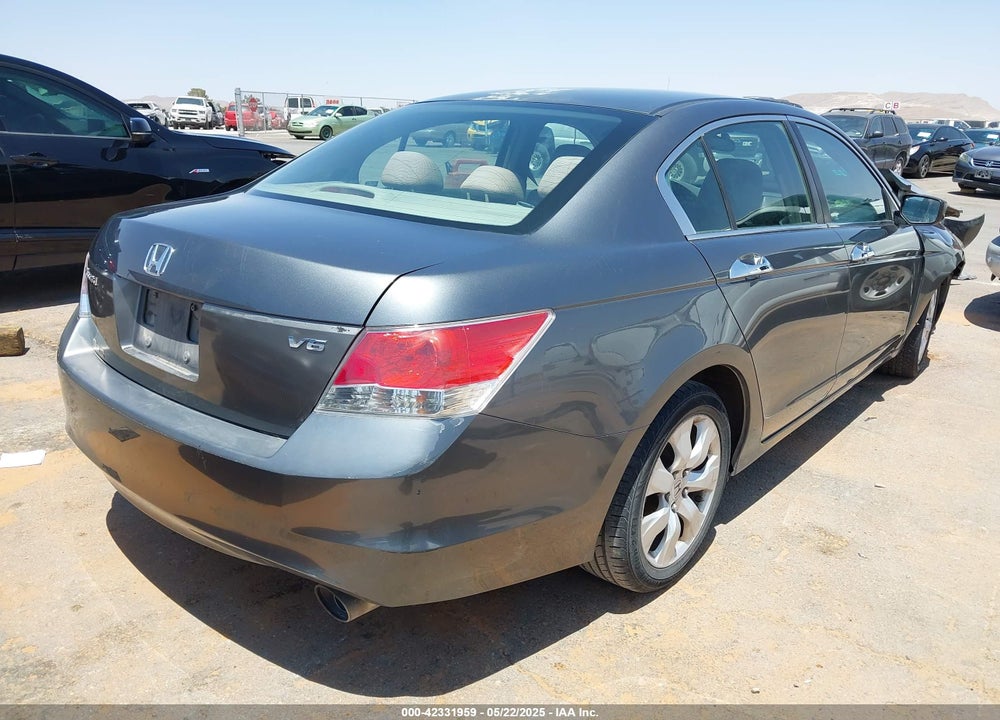 2009 HONDA ACCORD VIN: 1HGCP36799A043257
