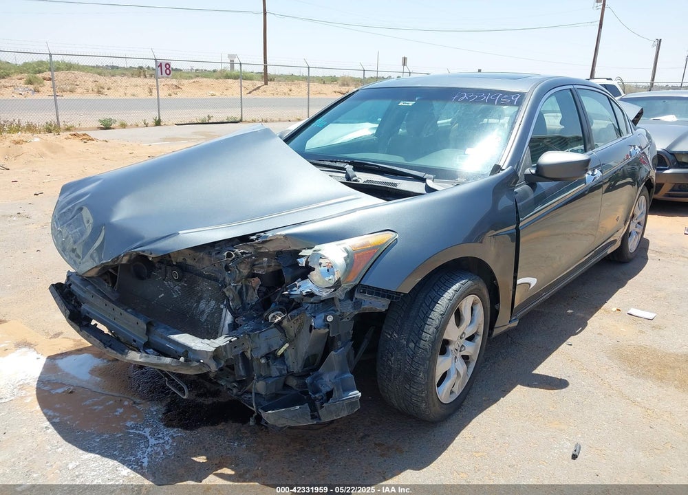 2009 HONDA ACCORD VIN: 1HGCP36799A043257